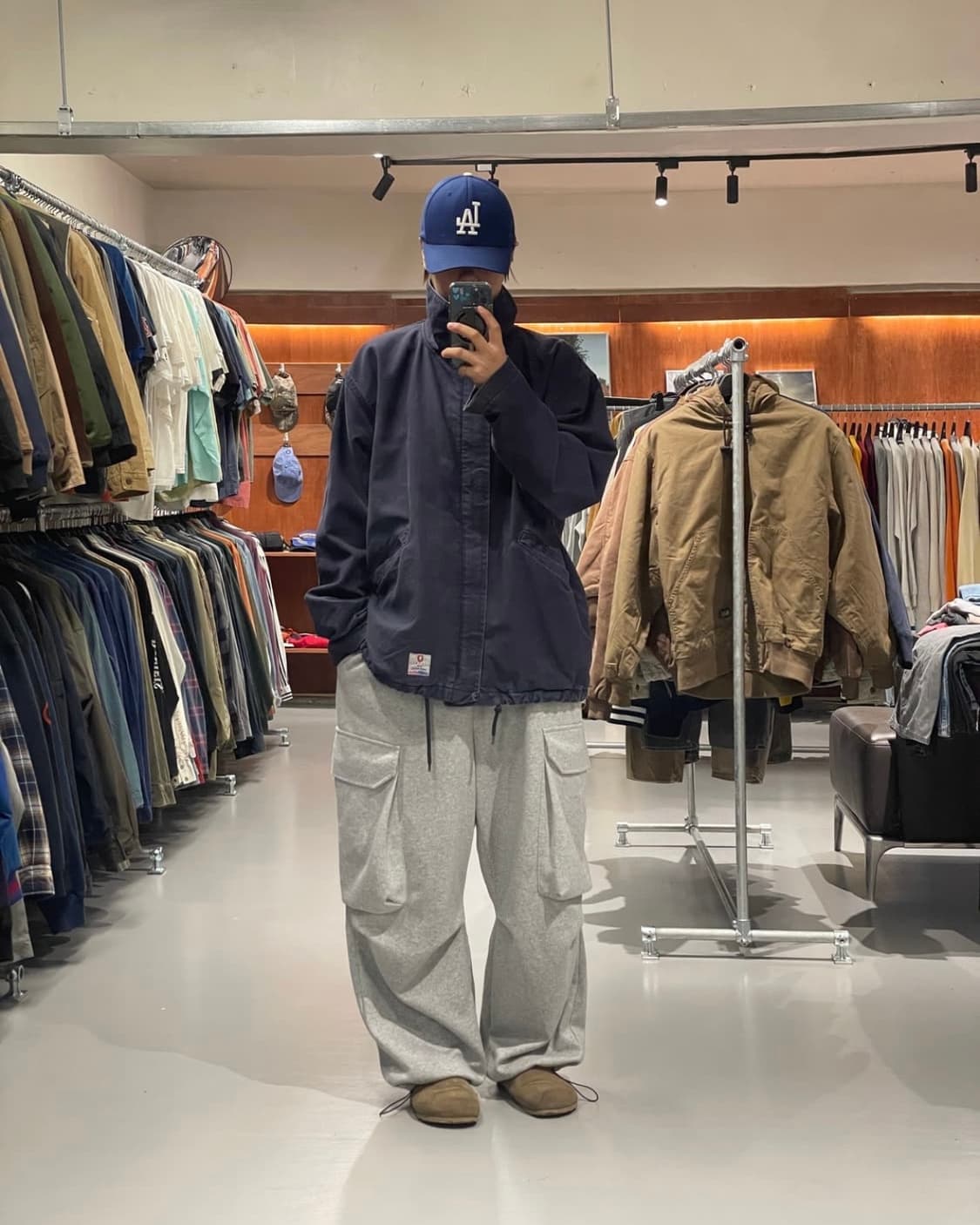 90s made in usa 빈티지 야상 자켓 상품이미지1