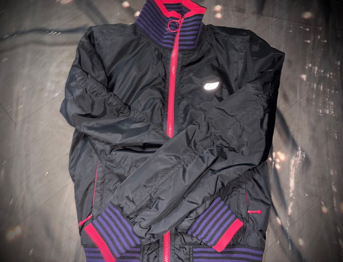 빈티지 55DIESEL 폴리 집업 자켓 상품이미지1