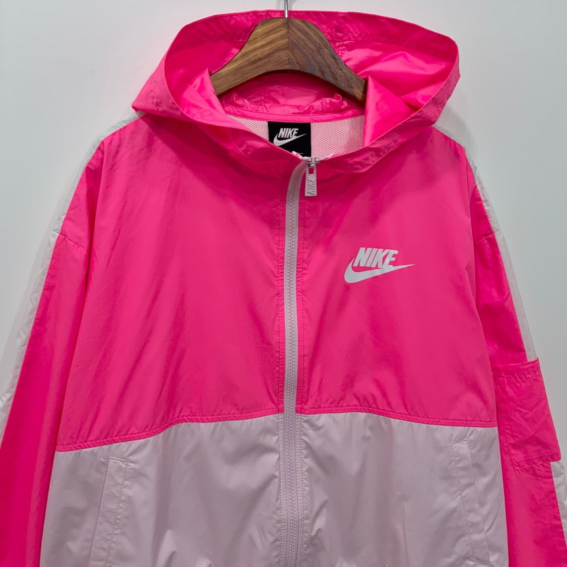 Nike 우븐 윈드러너 후디 바람막이 상품이미지1
