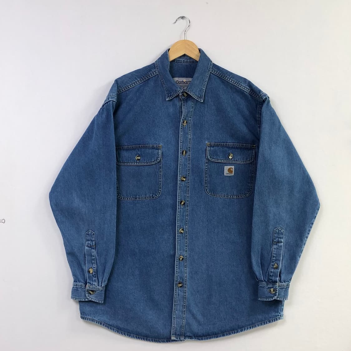 Xxl 칼하트 데님 셔츠 상품이미지2