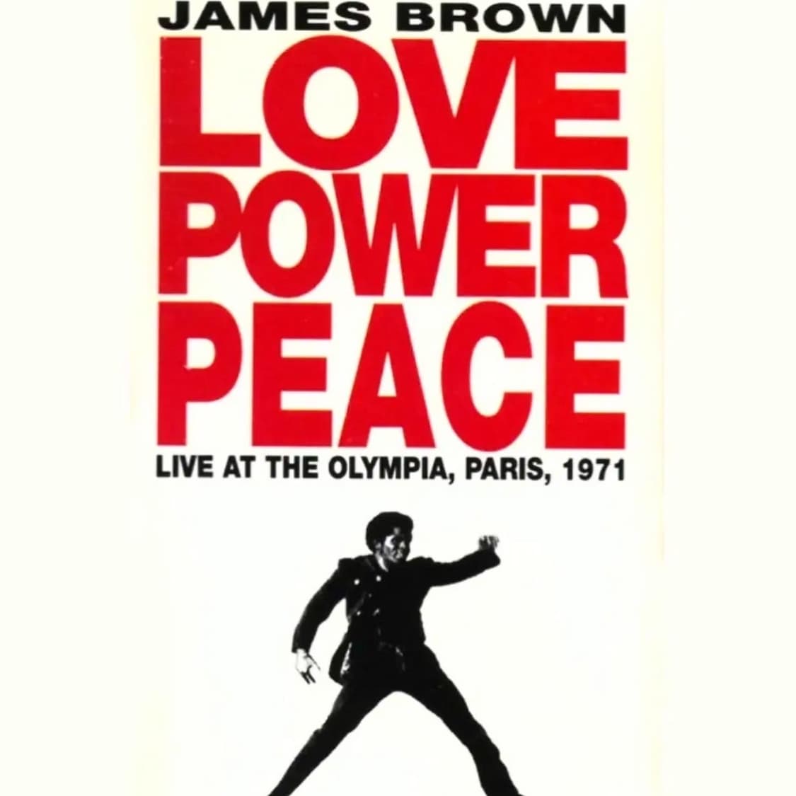 제임스 브라운 Love, Power, Peace 패러디 상품이미지5