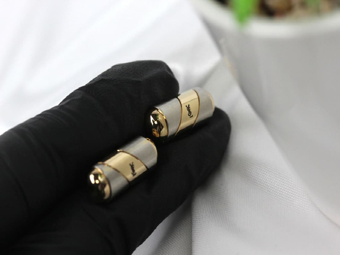 입생로랑 A등급 남자 명품 커프스 빈티지 상품이미지6