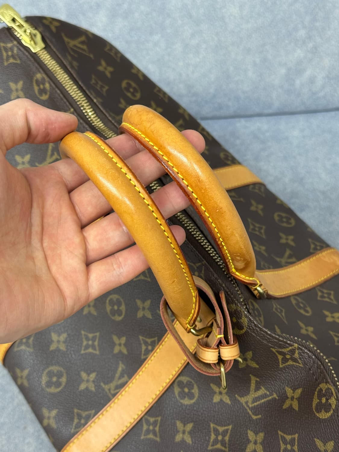 [45] 루이비통 모노그램 키폴 보스턴 여행가방 상품이미지5