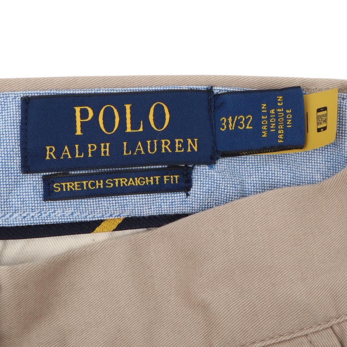 폴로 랄프로렌 베이지 스트레치 스트레이트핏 치노팬츠 상품이미지7