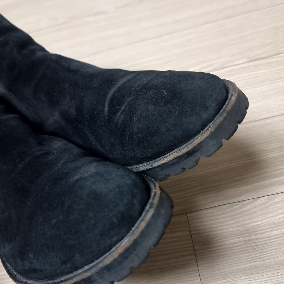 shoes by launching m 스웨이드 첼시부츠(280) 상품이미지4