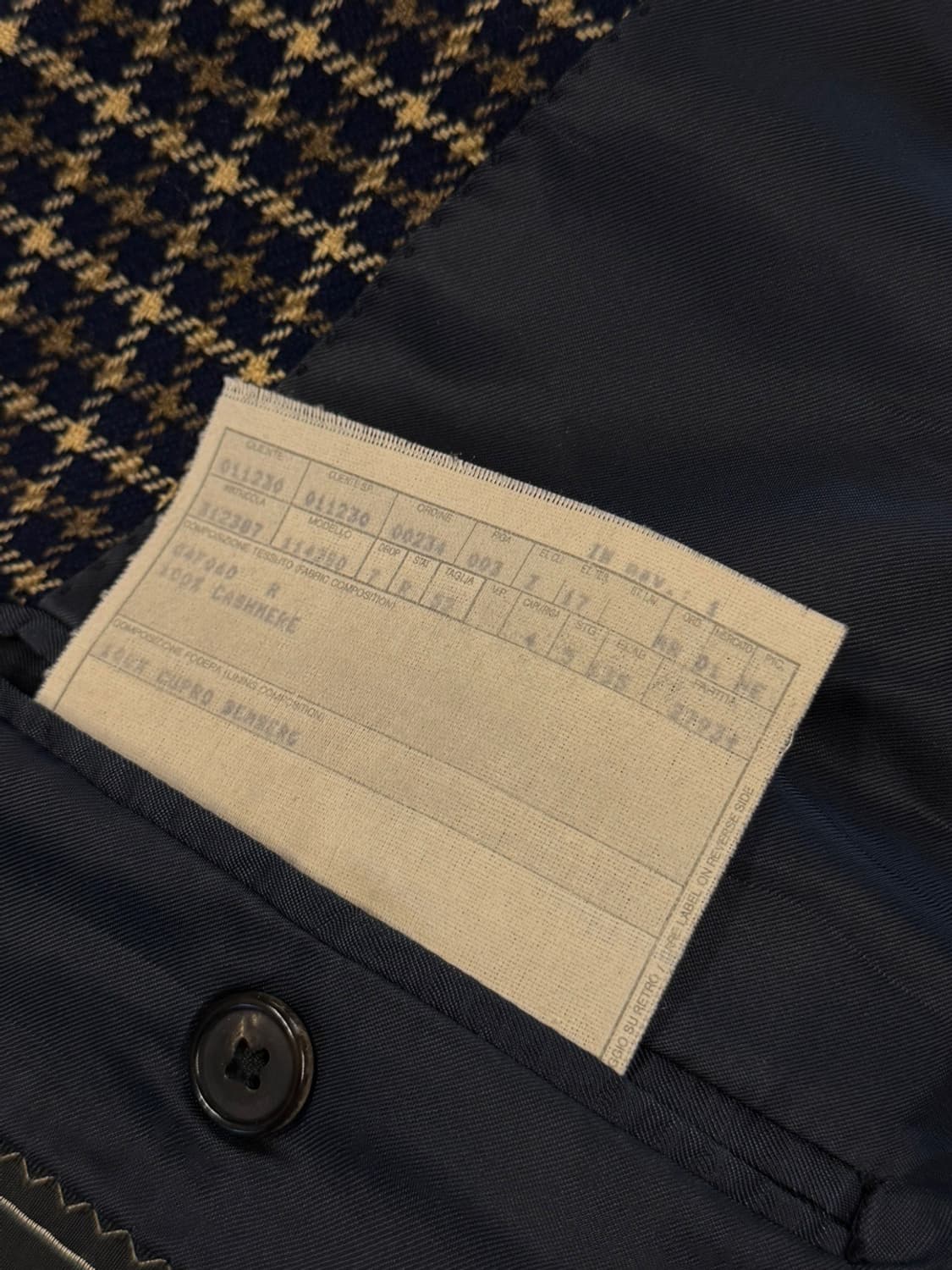 에르메네질도 제냐 캐시미어 테일러드 자켓 105 상품이미지10