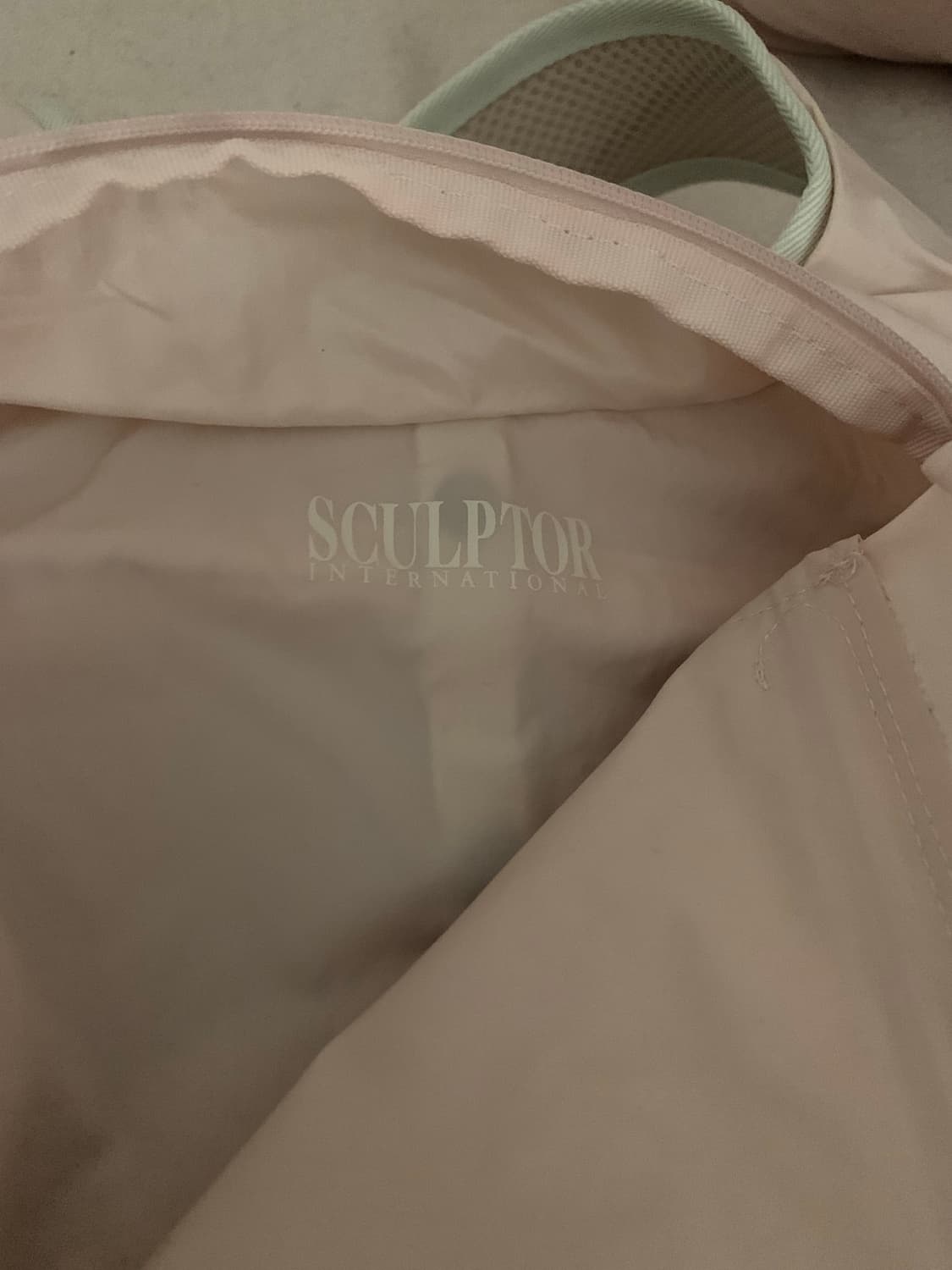 새상품 스컬프터 발레리나 핑크 나일론 백팩 상품이미지8