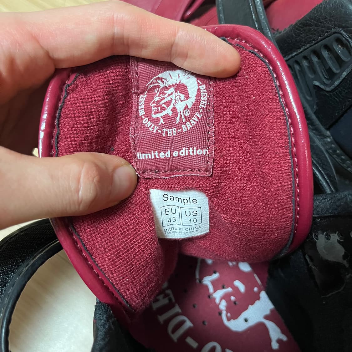 디젤 하이탑 샘플 280 상품이미지4