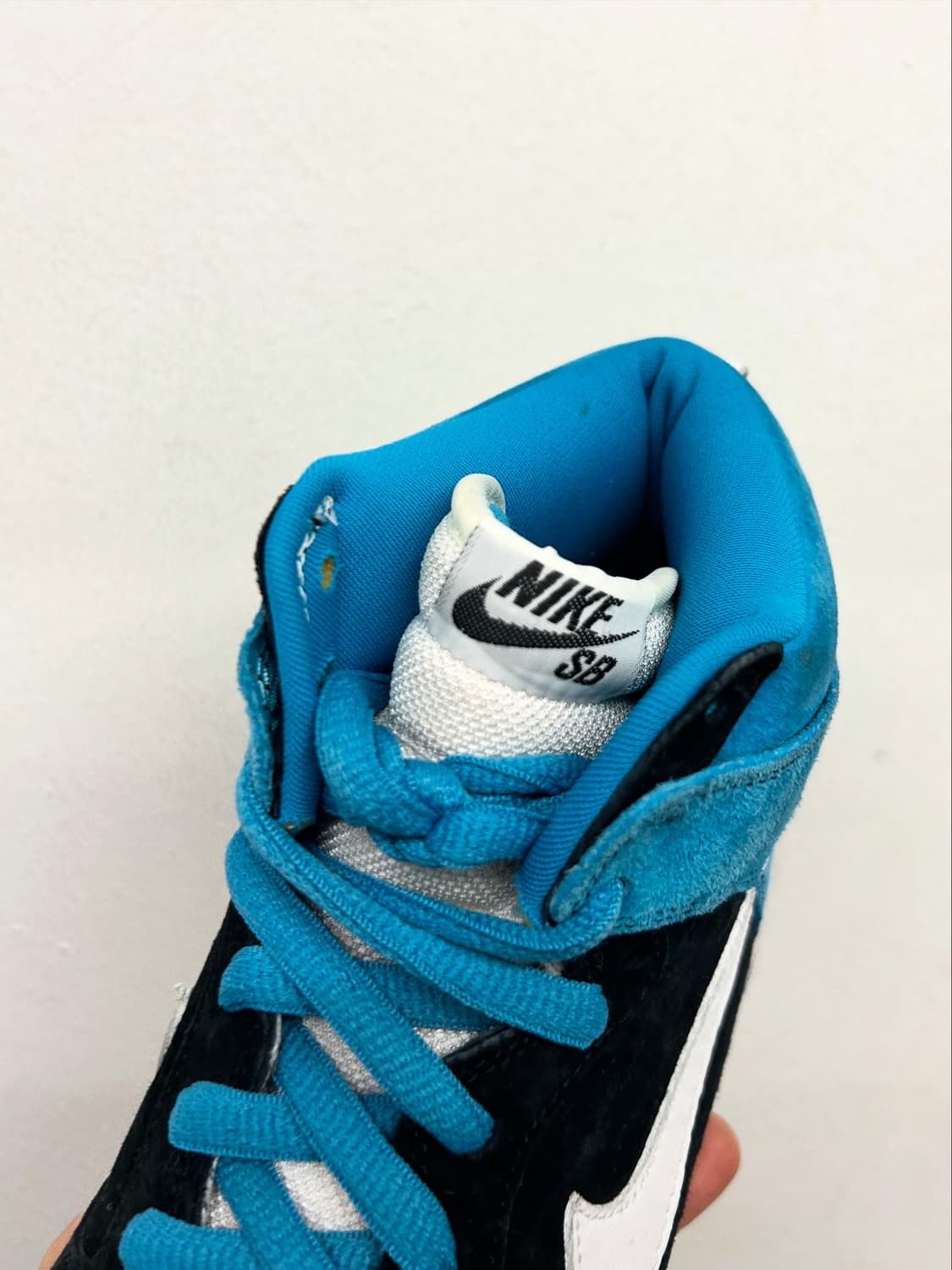 나이키 SB 덩크하이 샌드헬프 270 상품이미지4