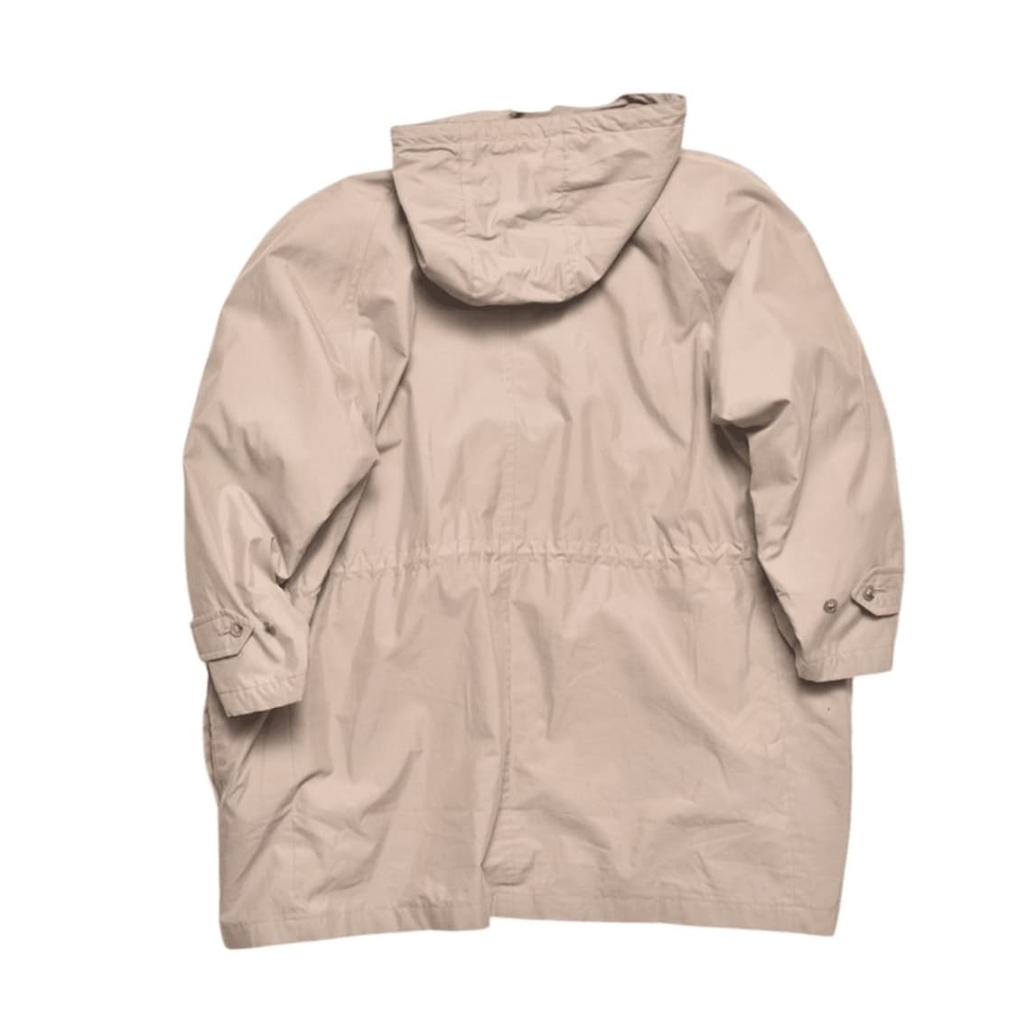 90S 버버리 사파리 후드 점퍼 구스다운 거위털 패딩 점퍼 N1097 상품이미지2