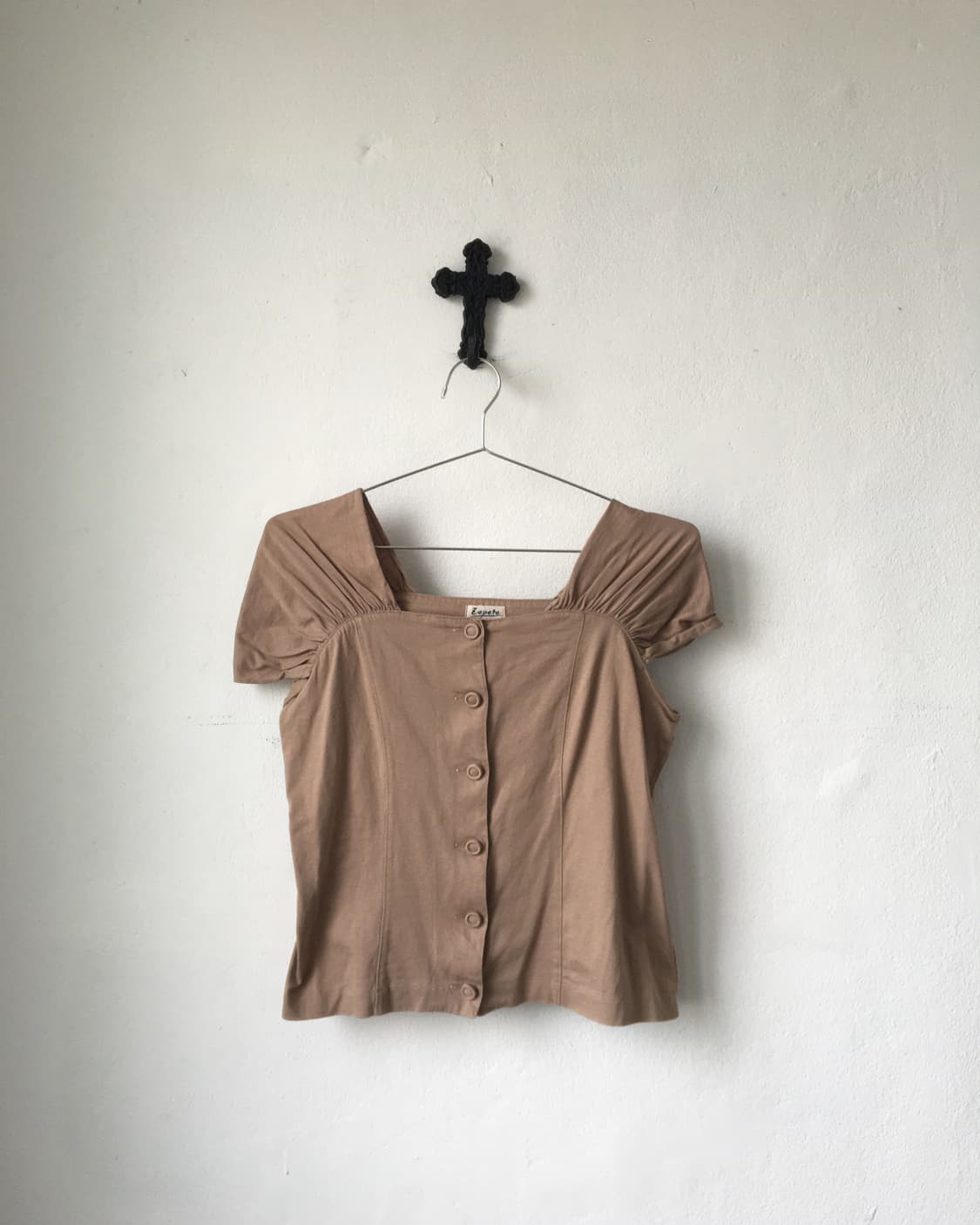button up blouse 상품이미지2