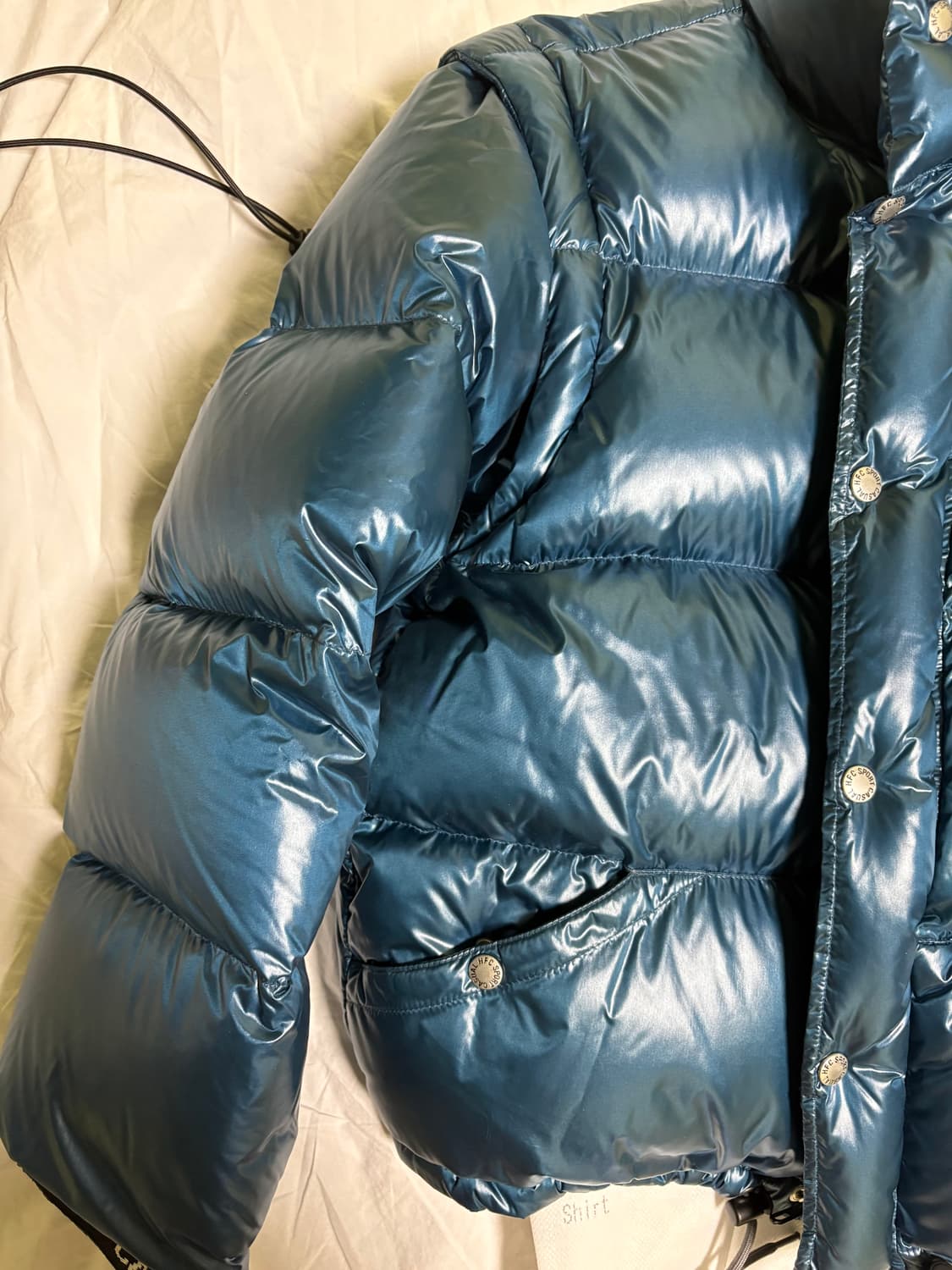 헤리티지플로스 패딩 네이비 M 상품이미지3