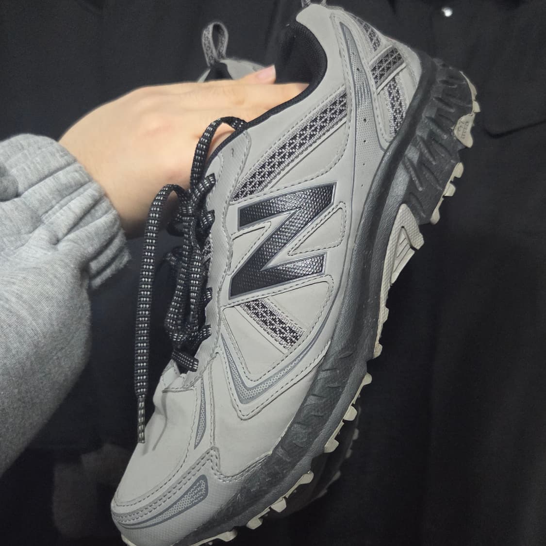 (270)뉴발란스 410 그레이 상품이미지4