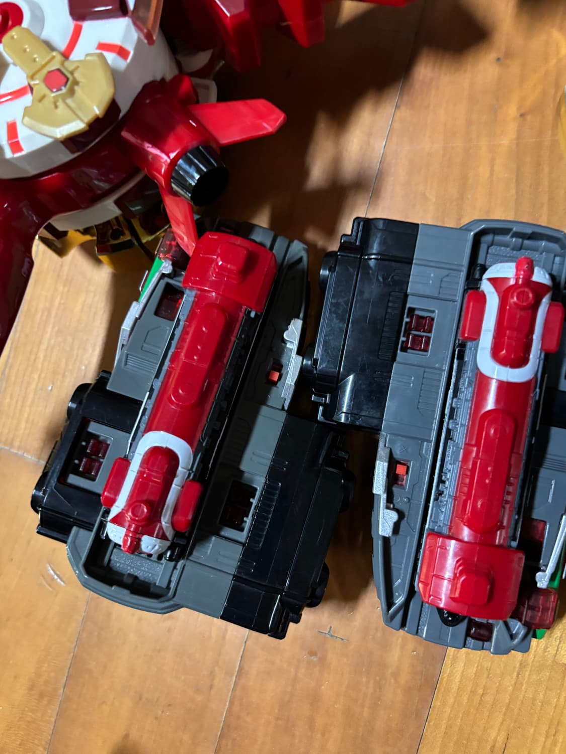 미니특공대 트랜스웨폰 파워레인저 트레인포스 트레인체인저 장난감 인테리어 상품이미지8