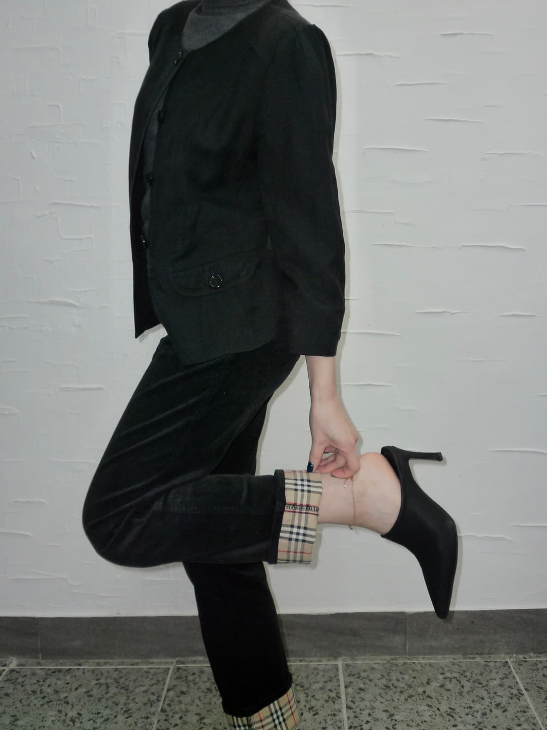 Burberry corduroy pants 상품이미지1