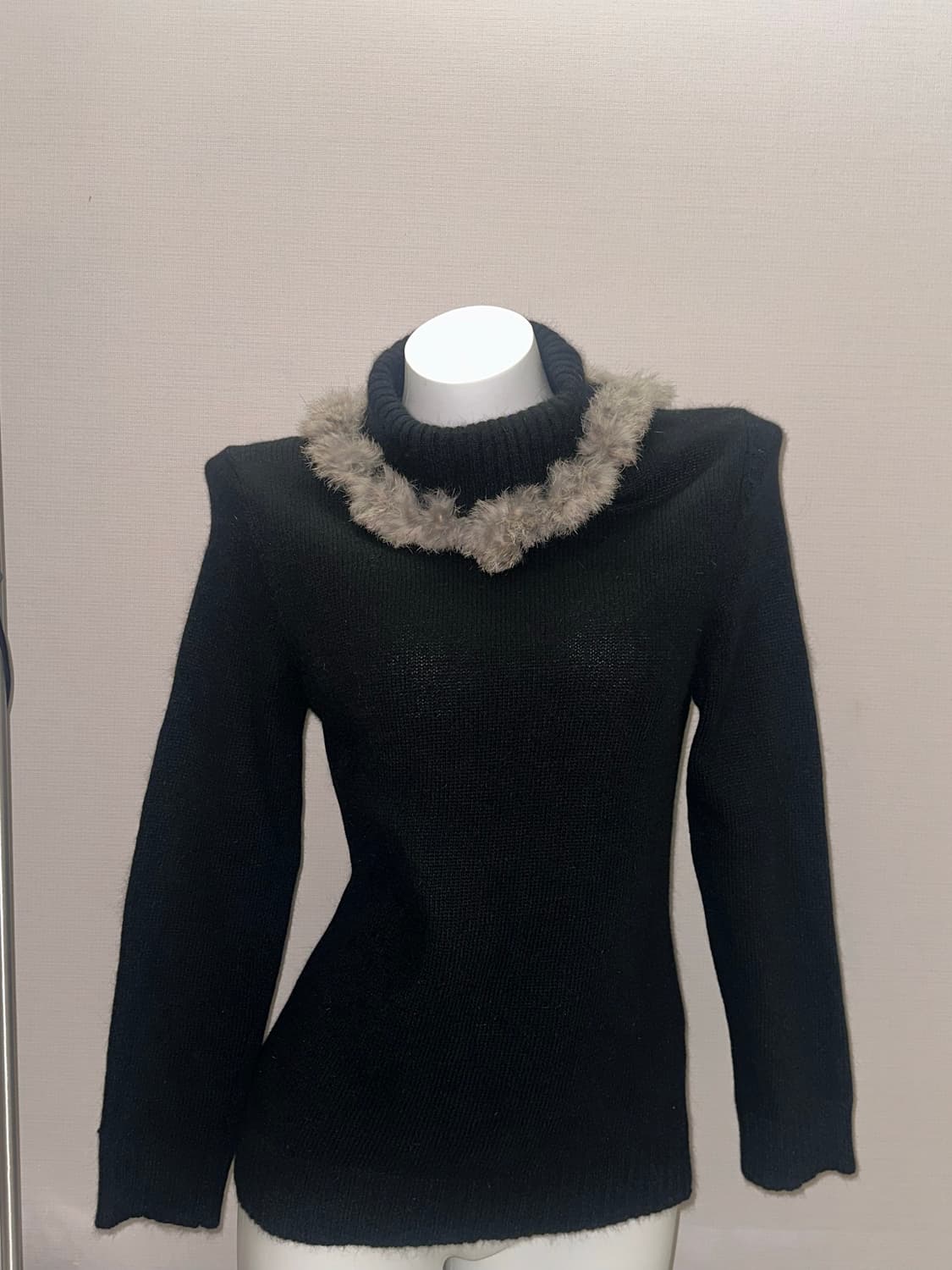 퍼 폴라 빈티지 니트 상품이미지4