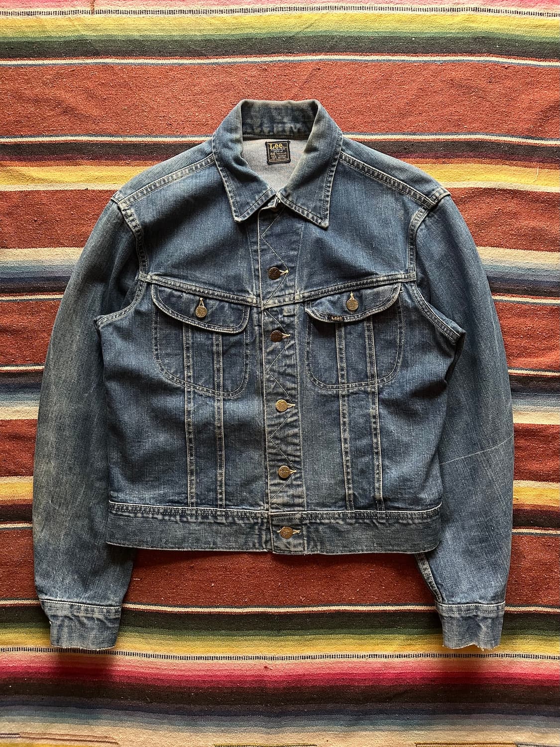 70s USA LEE 101J Denim Jacket 상품이미지2
