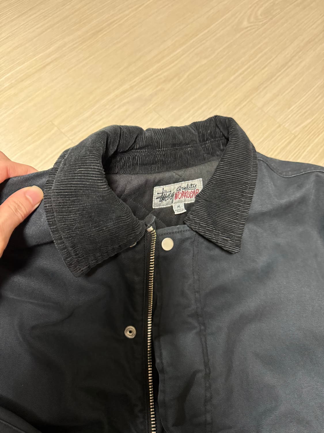 [M] 스투시 워크기어 자켓 상품이미지4