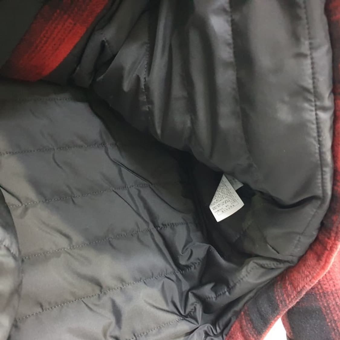 GEOSPIRIT 지오스프릿 체크패딩자켓(110) 상품이미지4