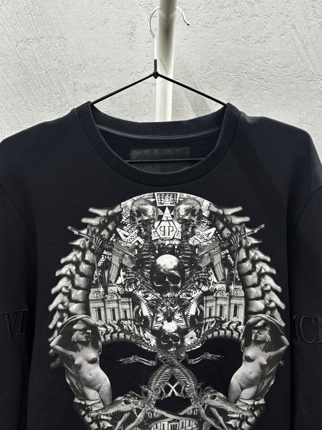 필립플레인 로고 롱슬리브 긴팔 티셔츠 M 상품이미지3