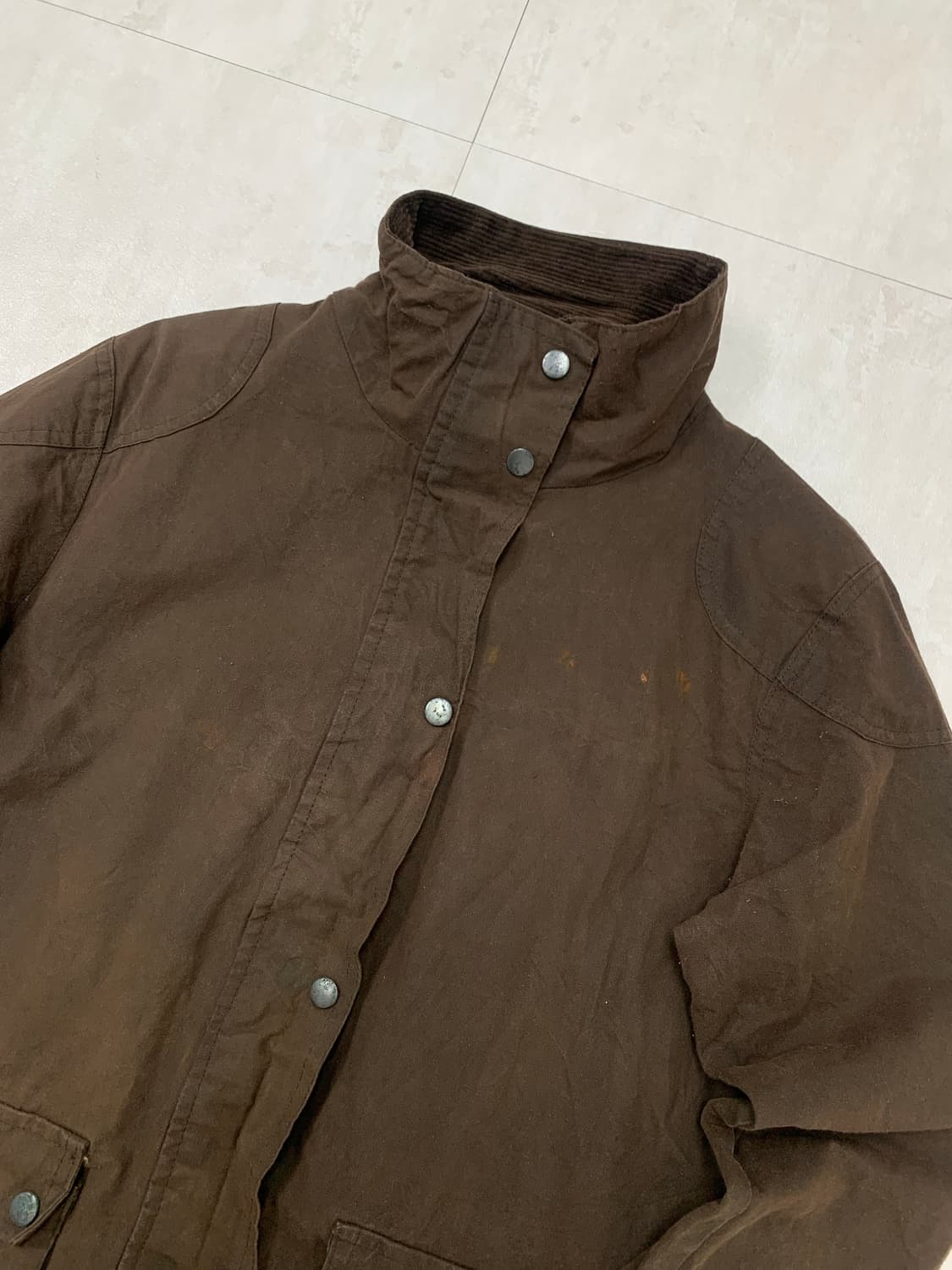 portwest  브라운 덱 자켓 상품이미지2