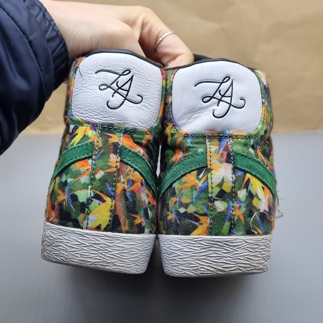 나이키 블레이저 미드 플로랄 하이탑250 상품이미지4