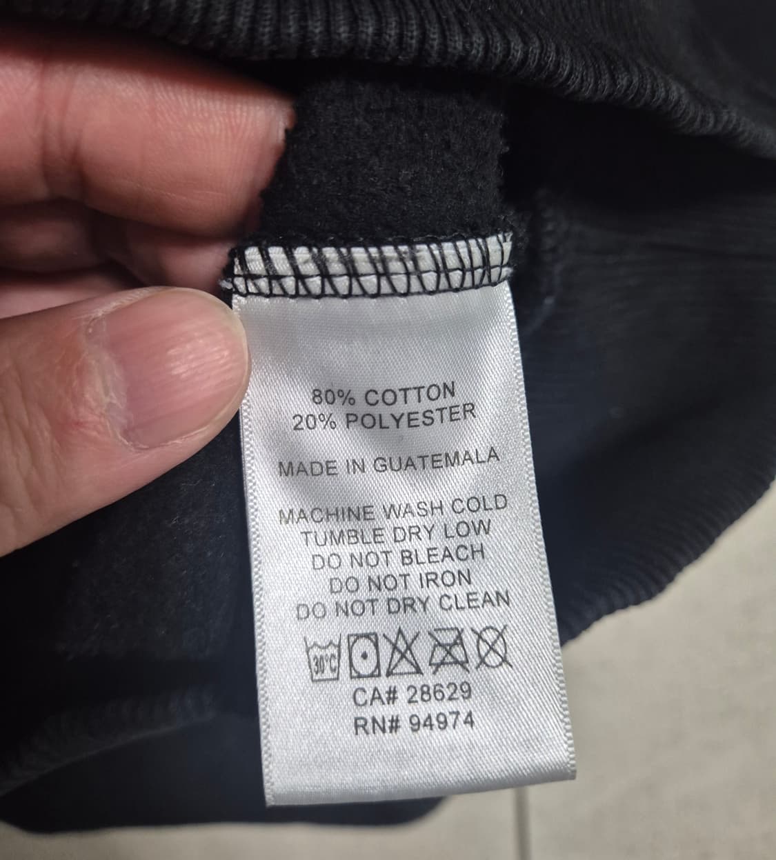 스투시 서프 스케이트 스컬 후드티 블랙 M (정품) 상품이미지8