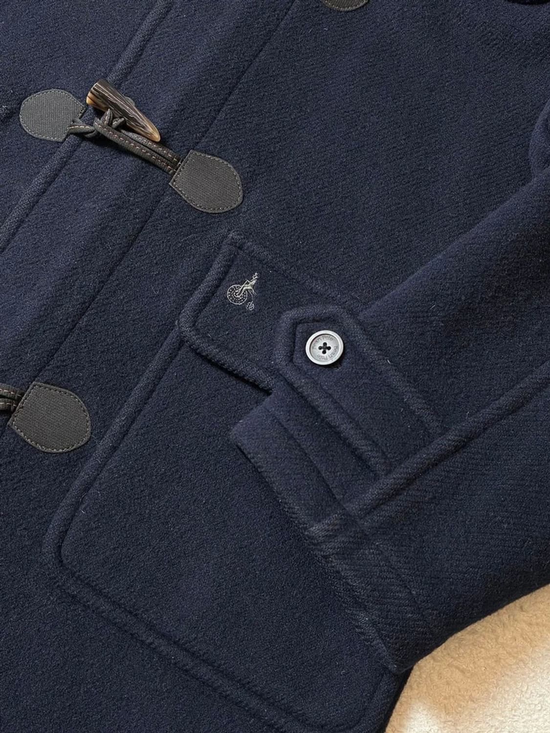 빈폴 00's 울 클래식 더플 롱 코트 PN6992 상품이미지5