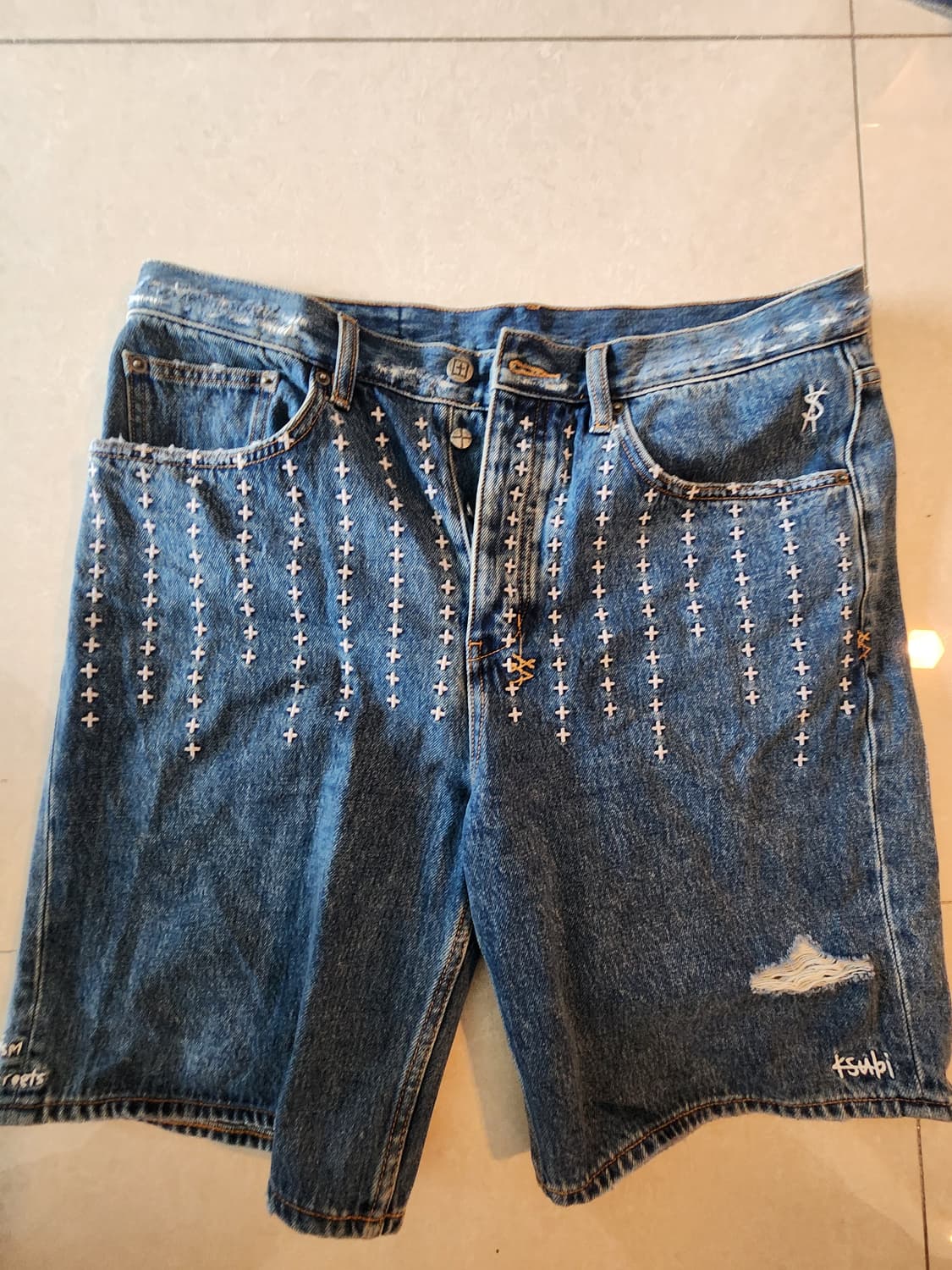 수비(Ksubi) 엑스타틱 자수 데님 셋업 상품이미지5