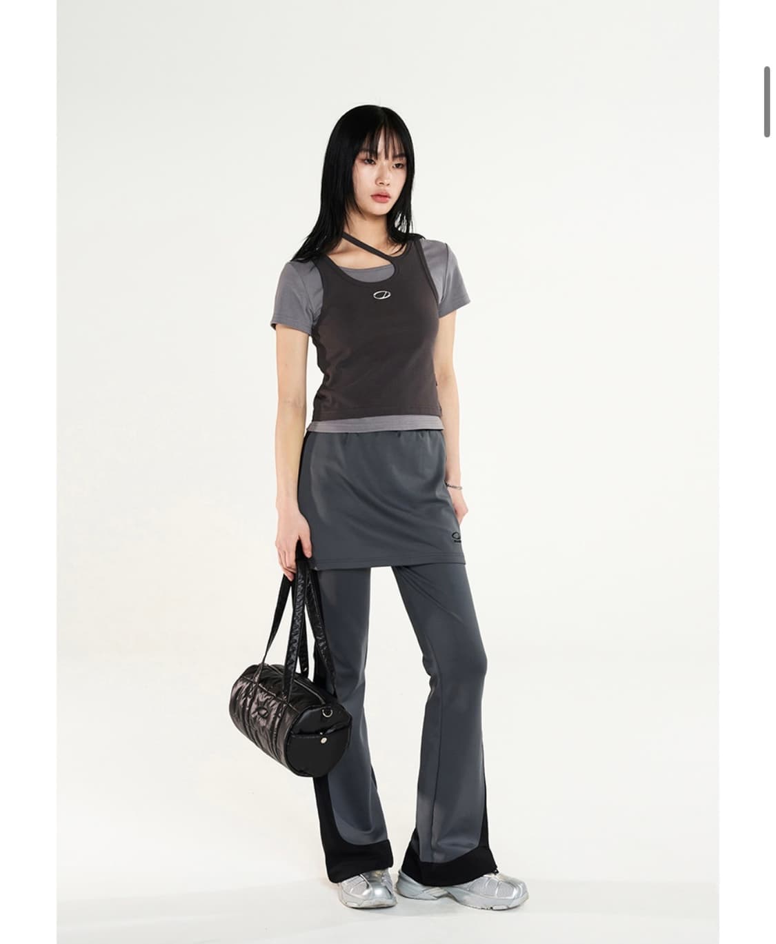 오드스튜디오 오드 시그니처 2WAY 레이어드 티셔츠 상품이미지2