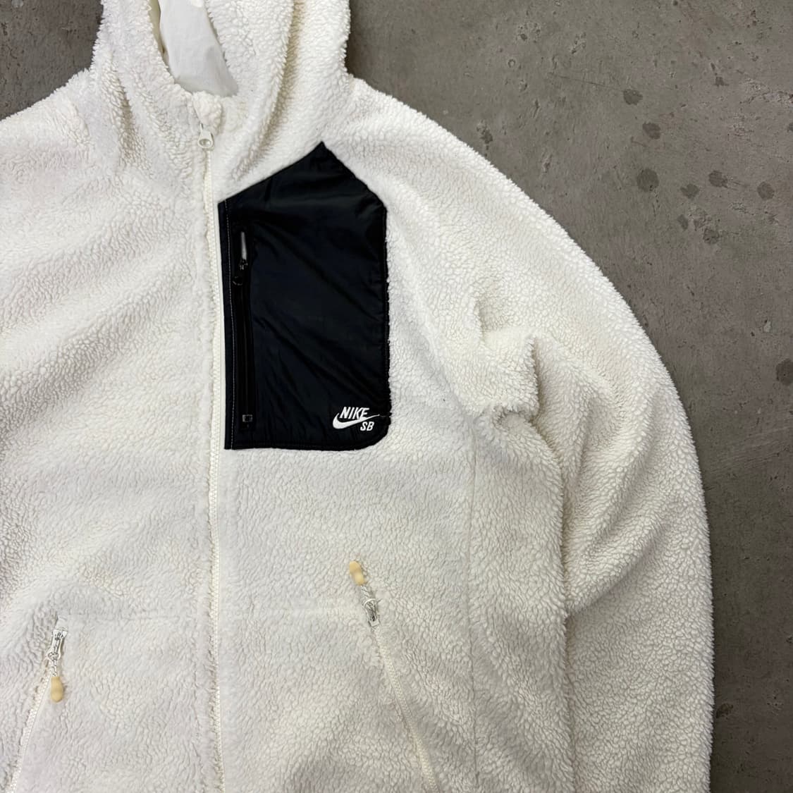 나이키 화이트 후리스[1932] 상품이미지3