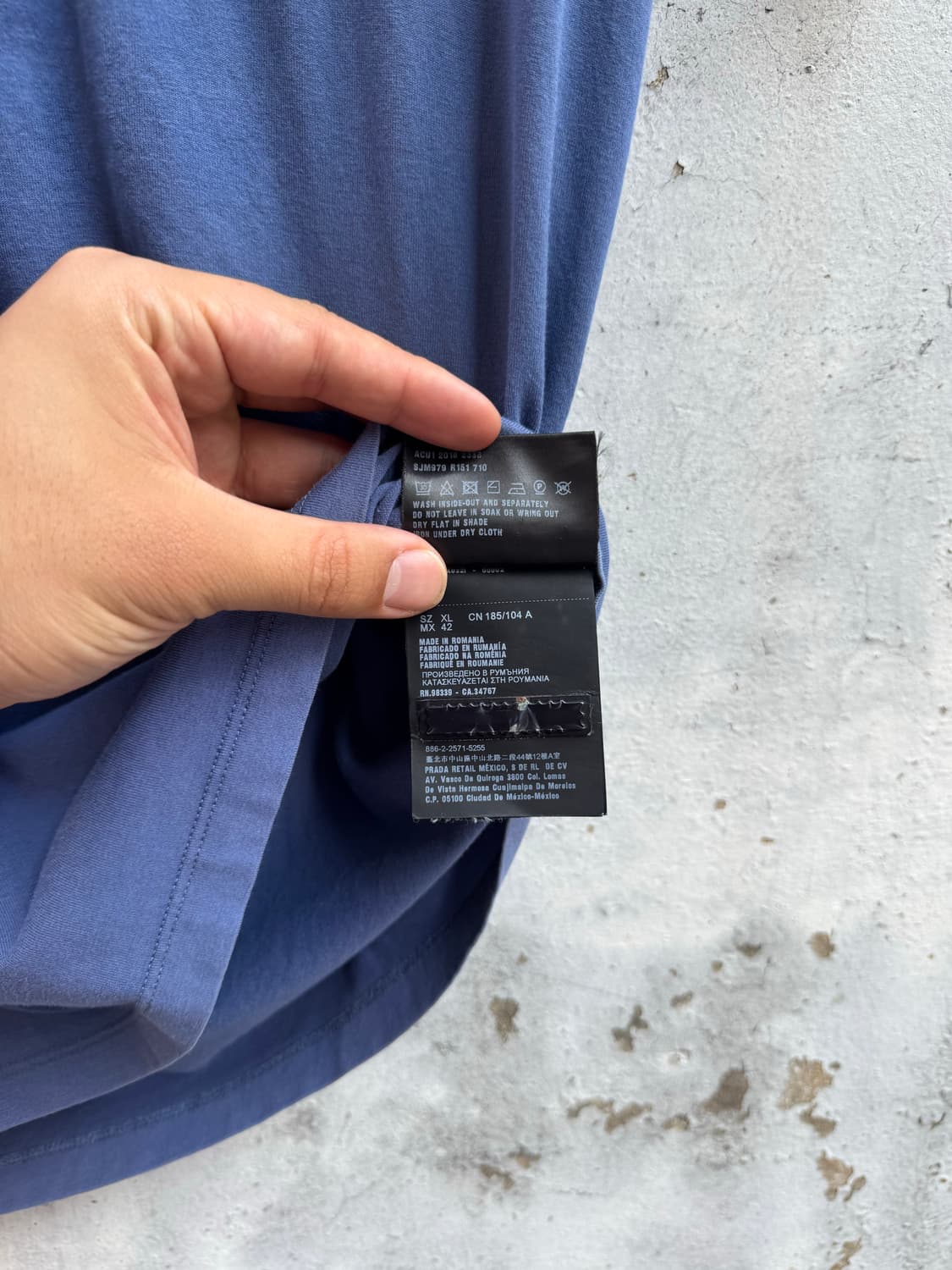 Ss18 프라다 레드탭 반팔티 상품이미지6