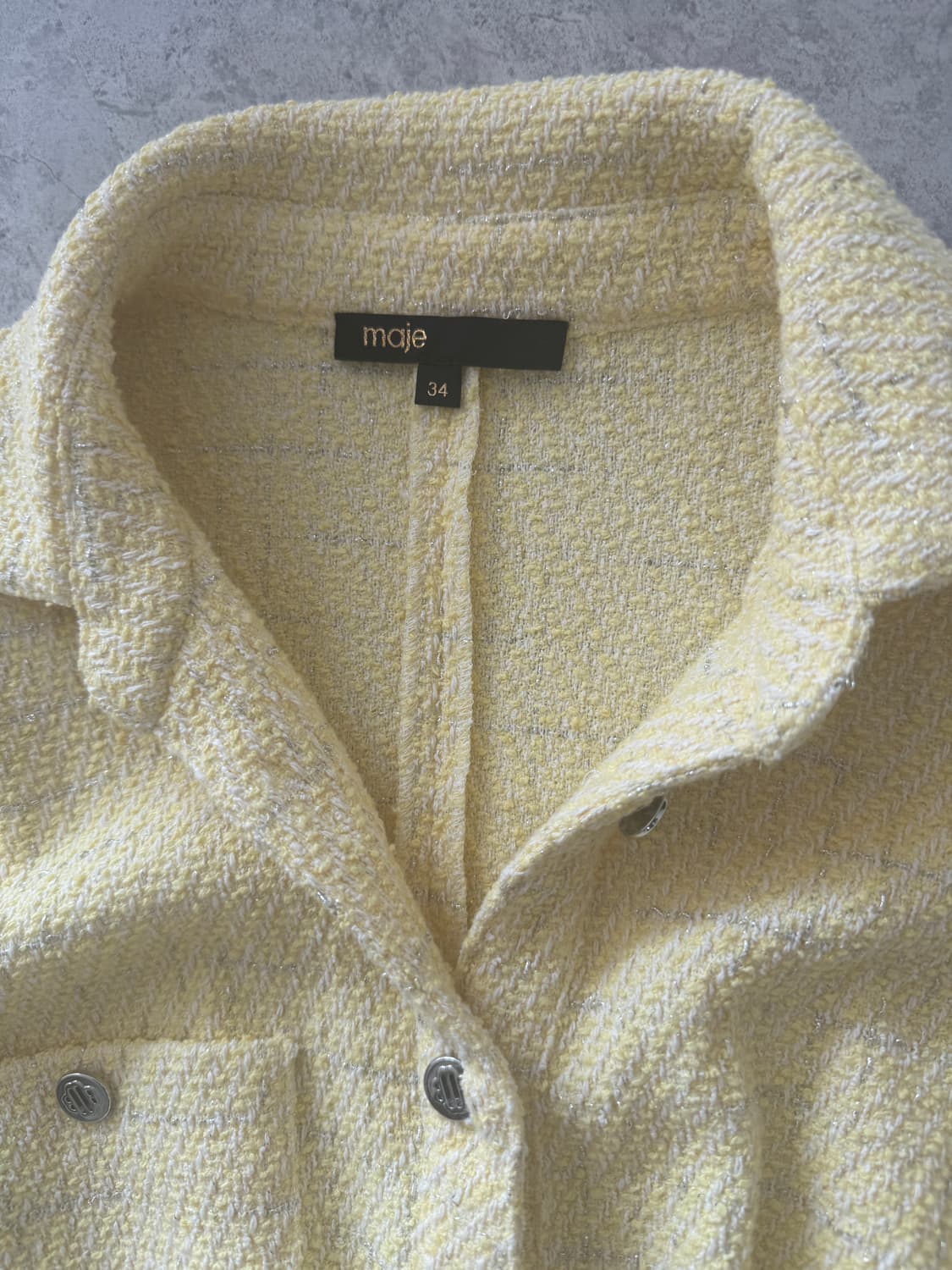 마쥬 트위드 셔츠원피스34 상품이미지6