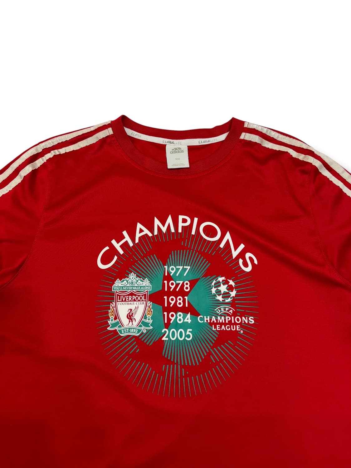 아디다스 리버풀 챔스 리그 우승 기념 져지 (L)  상품이미지2