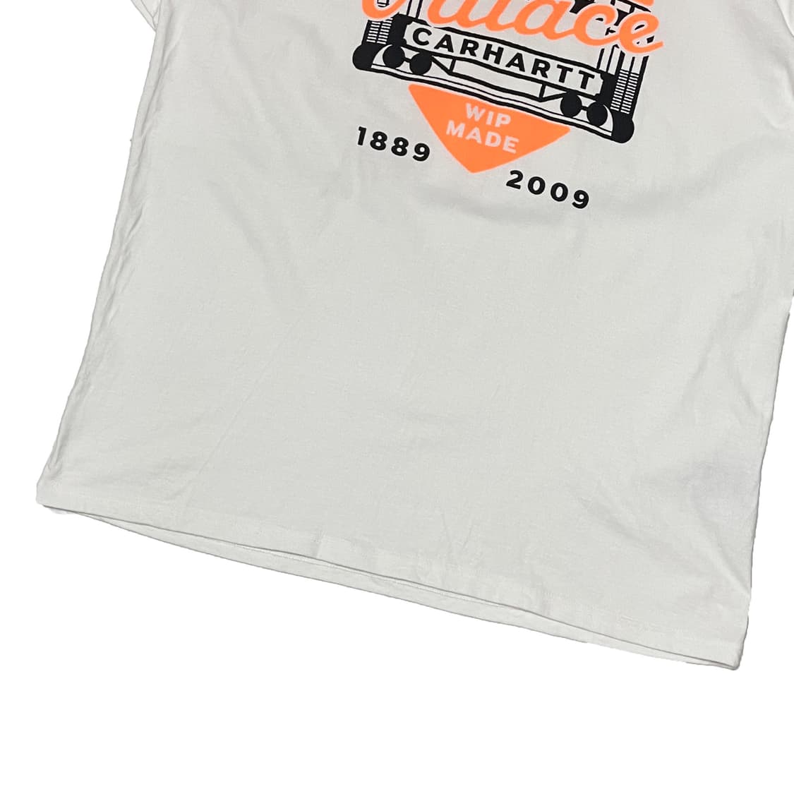 팔라스 X 칼하트 웹 하트 반팔티 상품이미지4