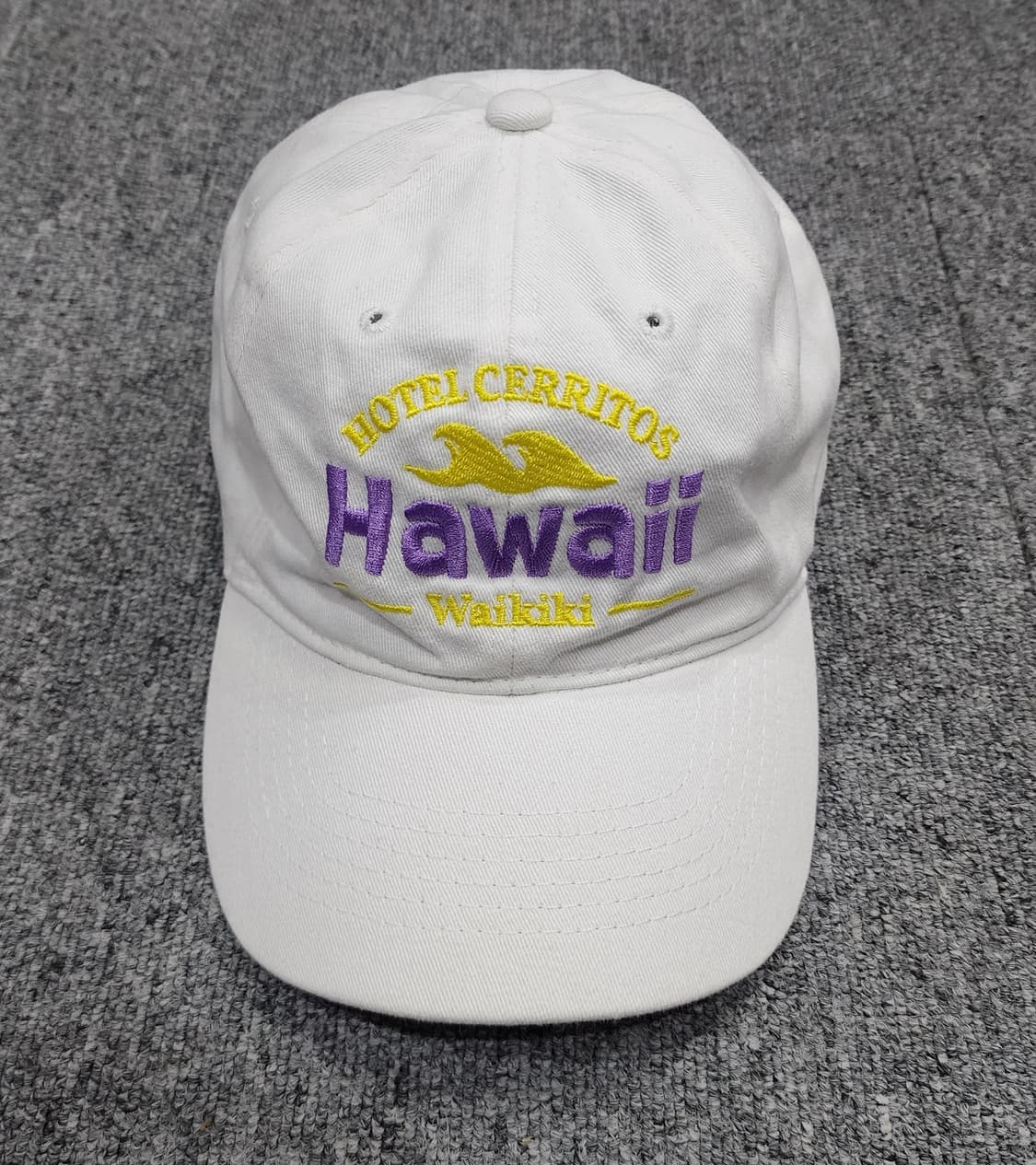 호텔세리토스 하와이 빅웨이브 자수 볼캡 모자 상품이미지2