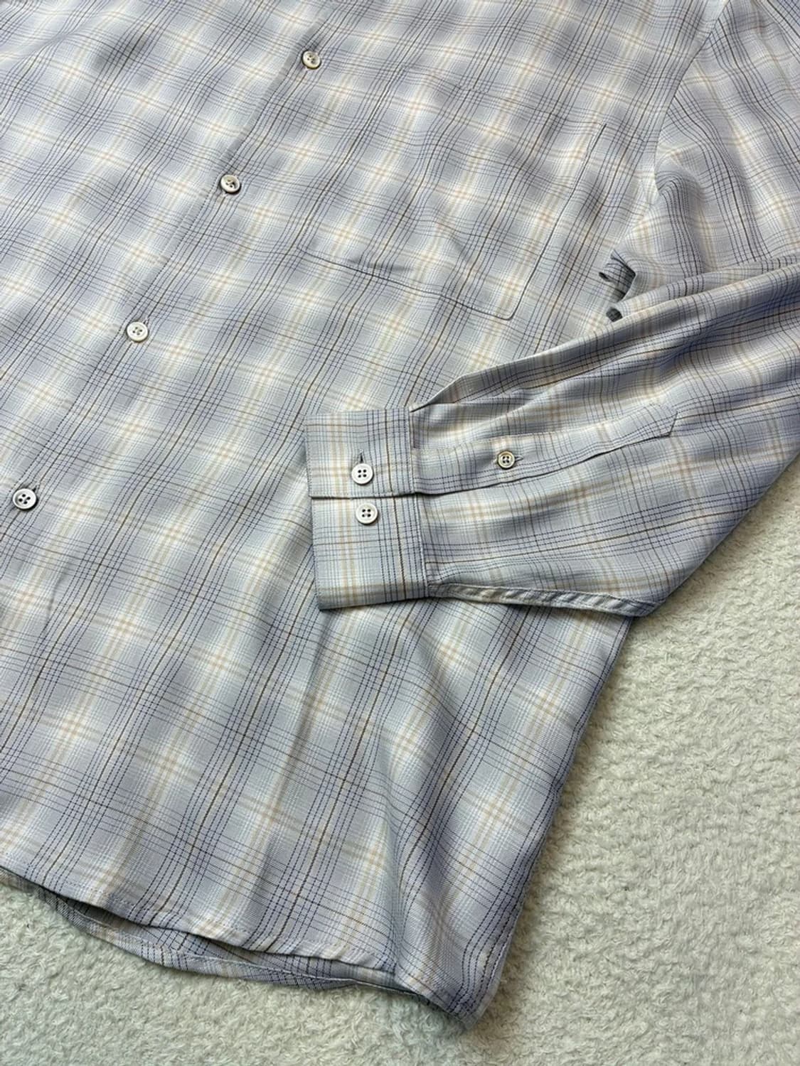 셔터 SHIRTER 24ss 나보나 체크 셔츠 PN6003    상품이미지4