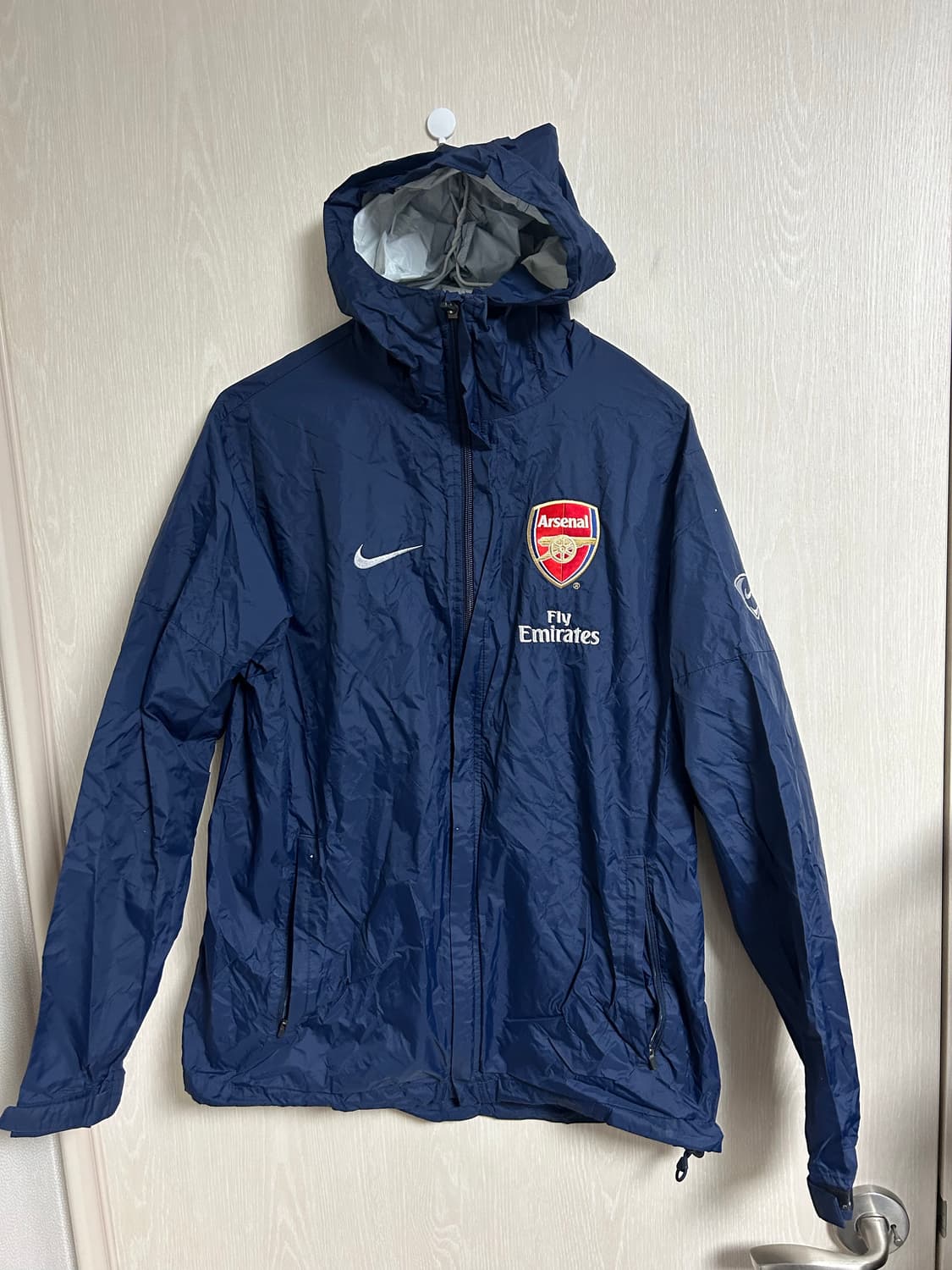 나이키 아스날 바람막이 S사이즈 팜 상품이미지1
