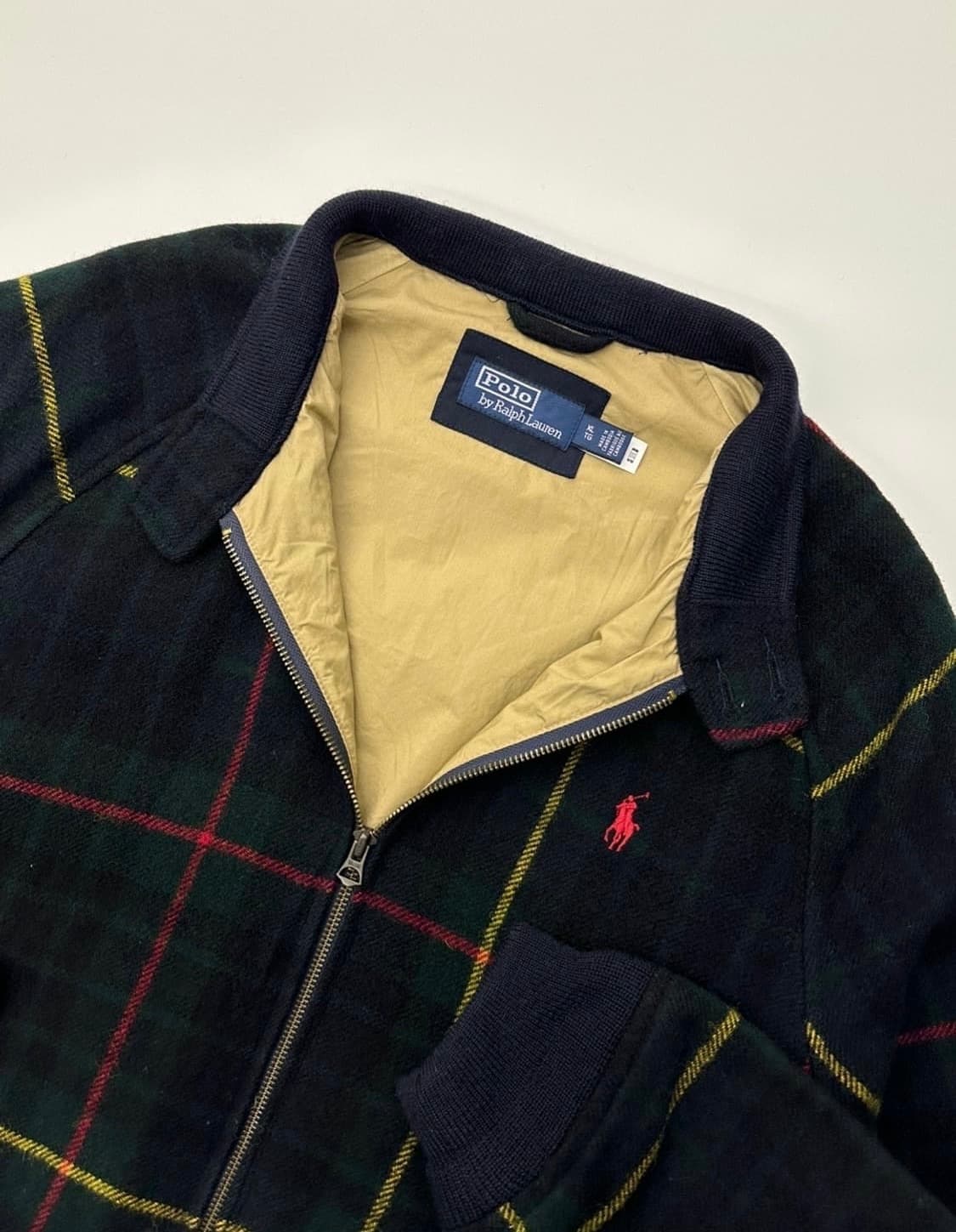 [XL] 폴로 랄프로렌 타탄 체크 자켓 상품이미지5