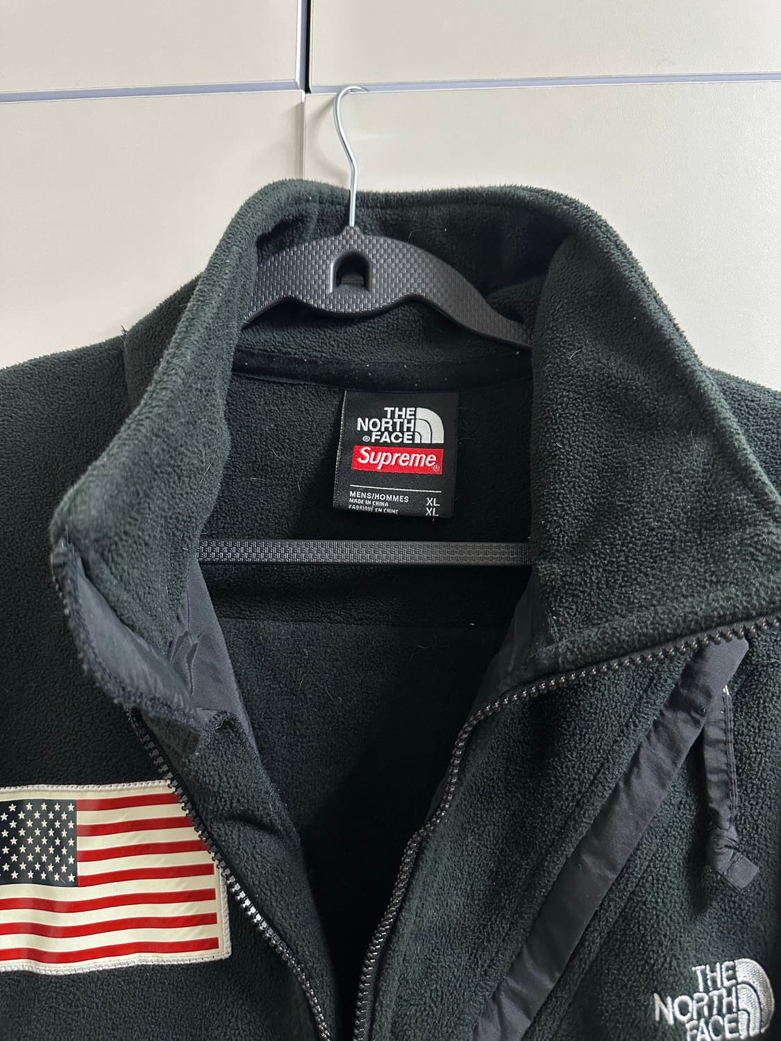 노스페이스 슈프림 플리스 자켓 XL 상품이미지3