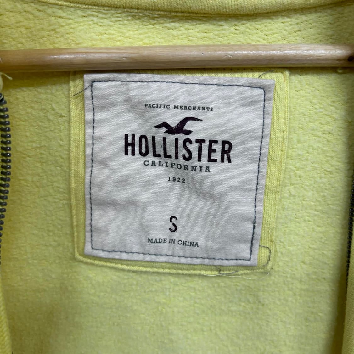 홀리스터 y2k 여리핏 대대장 작사 걸즈 후드집업 희귀져지(S) 상품이미지6