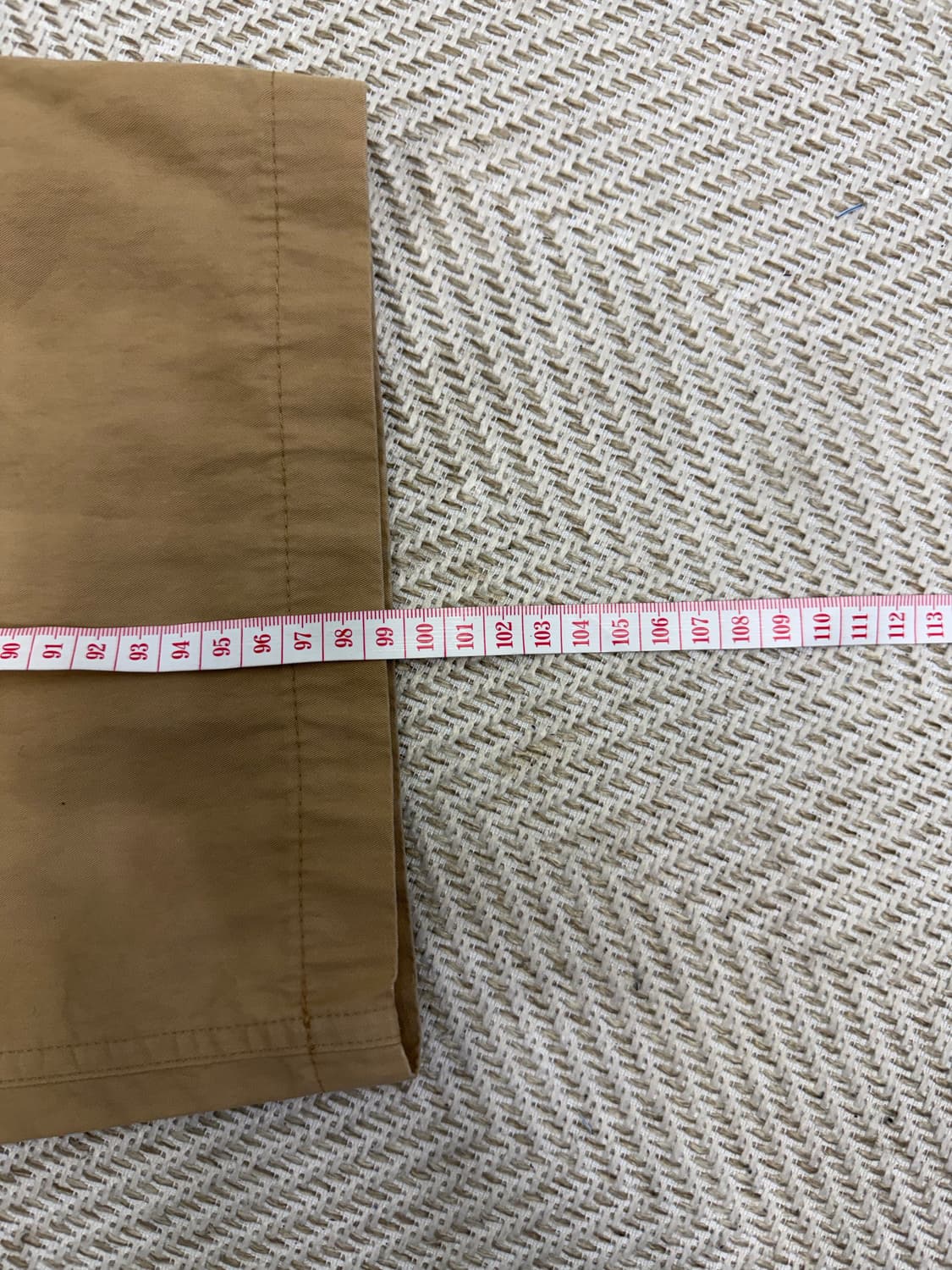 정품) 네이더스 남성 와이드팬츠 4  상품이미지8