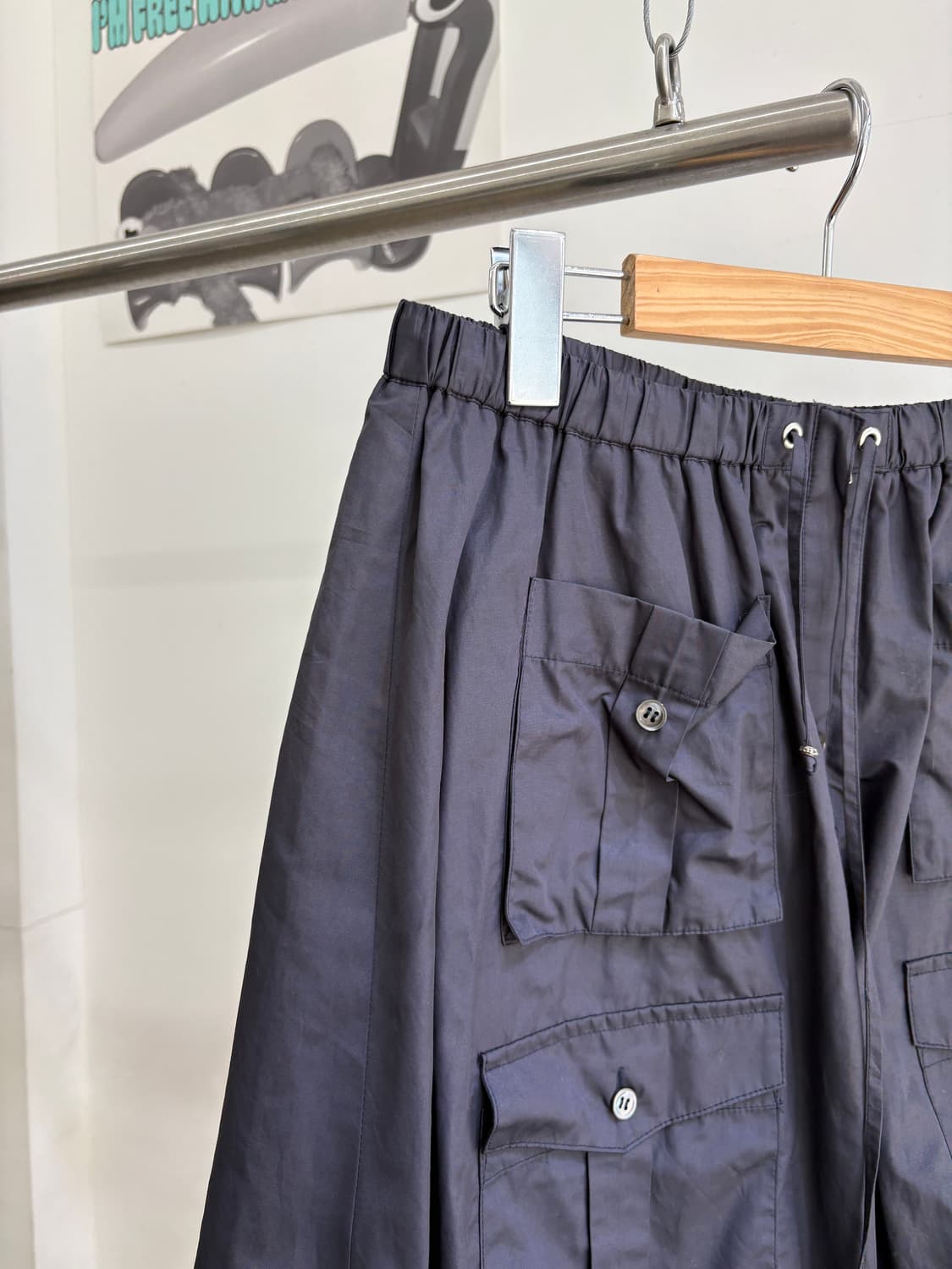 JAPANESE BRAND (Made in Japan) 미디 스커트 상품이미지3