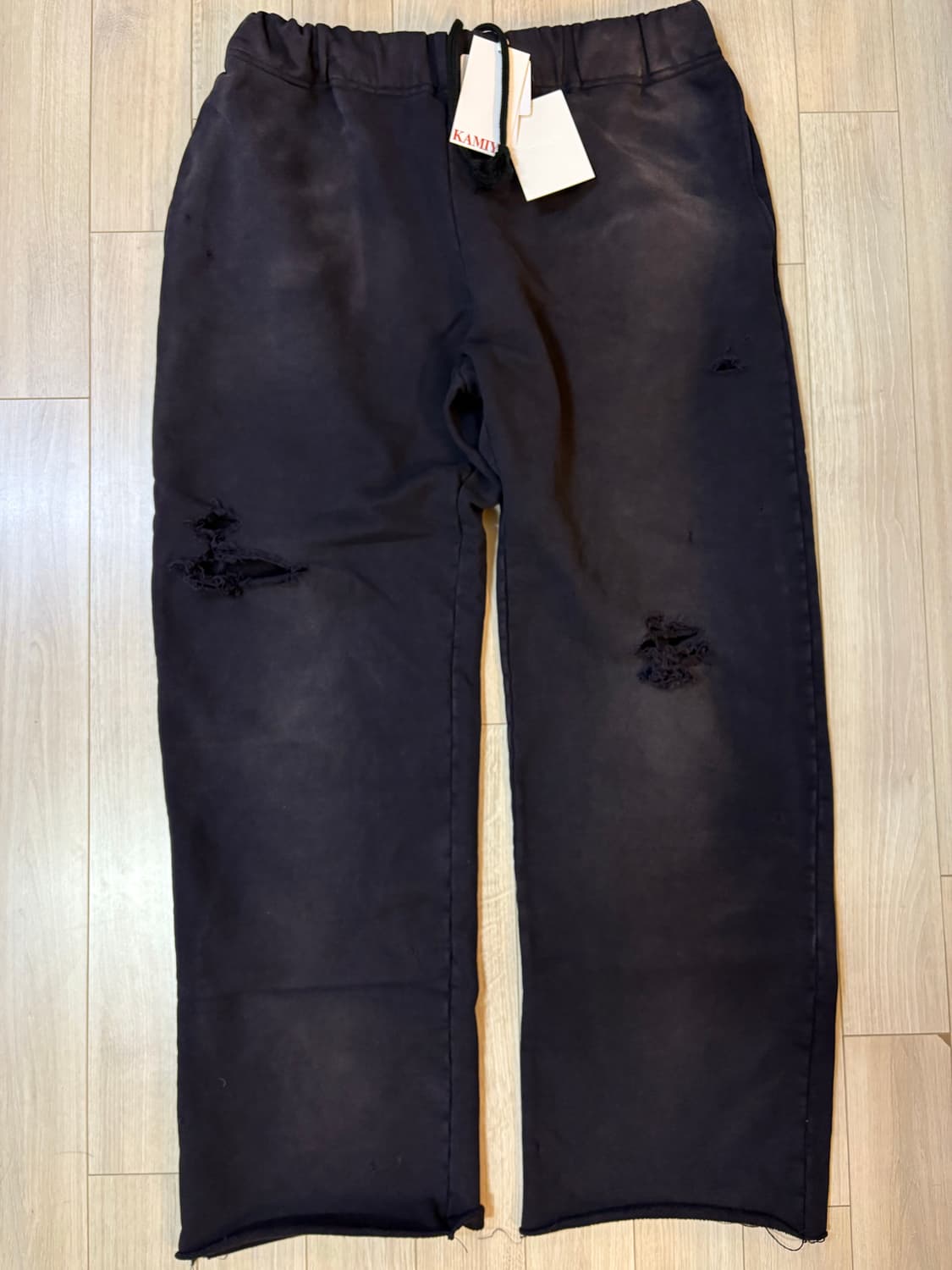 kamiya 카미야 스웻 팬츠 L 상품이미지3