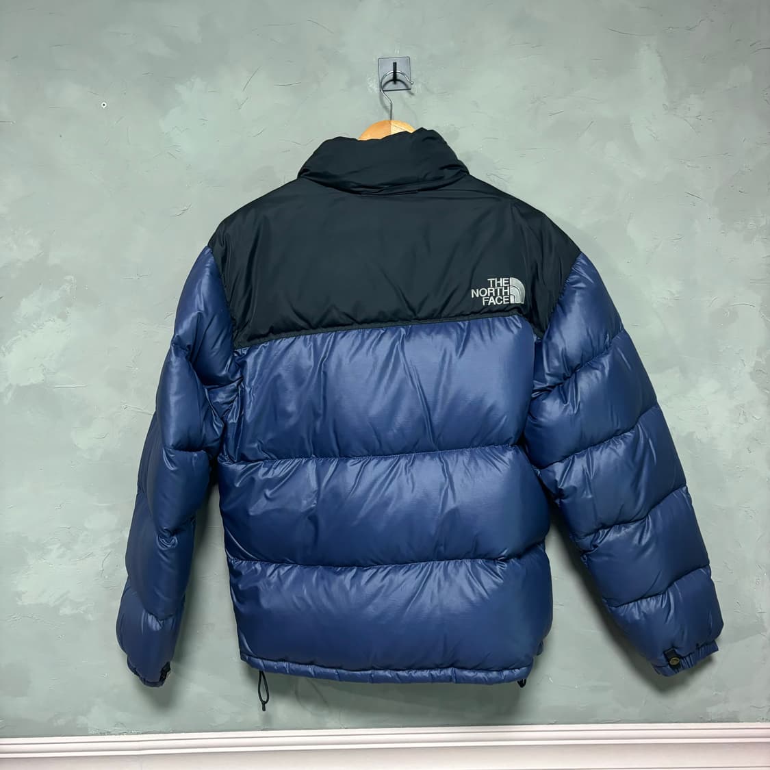 노스페이스 눕시 700 구스다운 패딩 네이비 상품이미지5