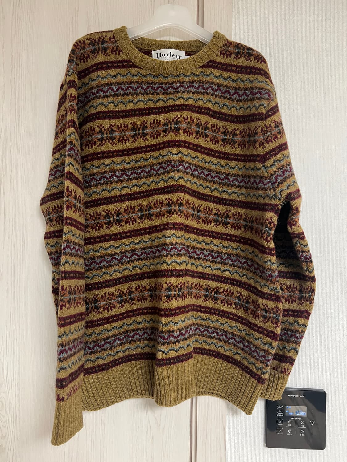 할리오브스코틀랜드 니트 상품이미지1