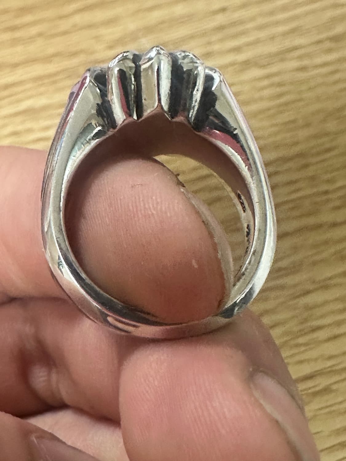 크롬하츠 컷아웃 plus 링 라지 us9/롤체인20인치 상품이미지4