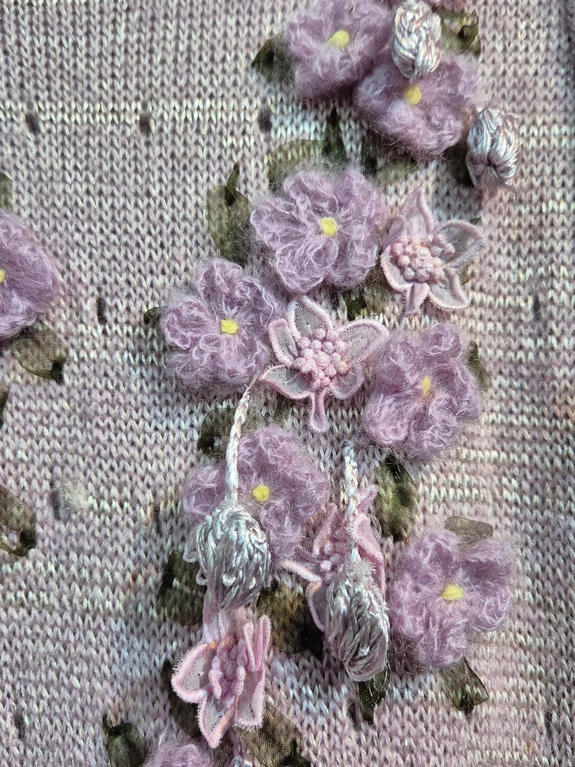 뜨개 니트 울원피스 S 상품이미지4