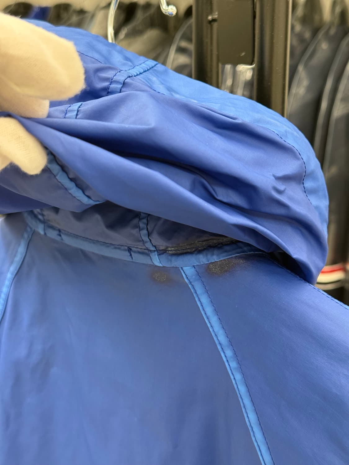 [M] 스톤아일랜드 무솔라고마타 바람막이 상품이미지7