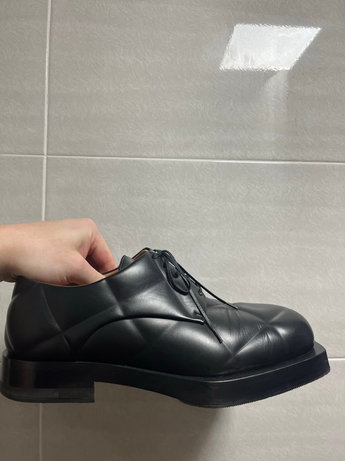 [42] 보테가 베네타 퀼팅 더비 og 상품이미지1